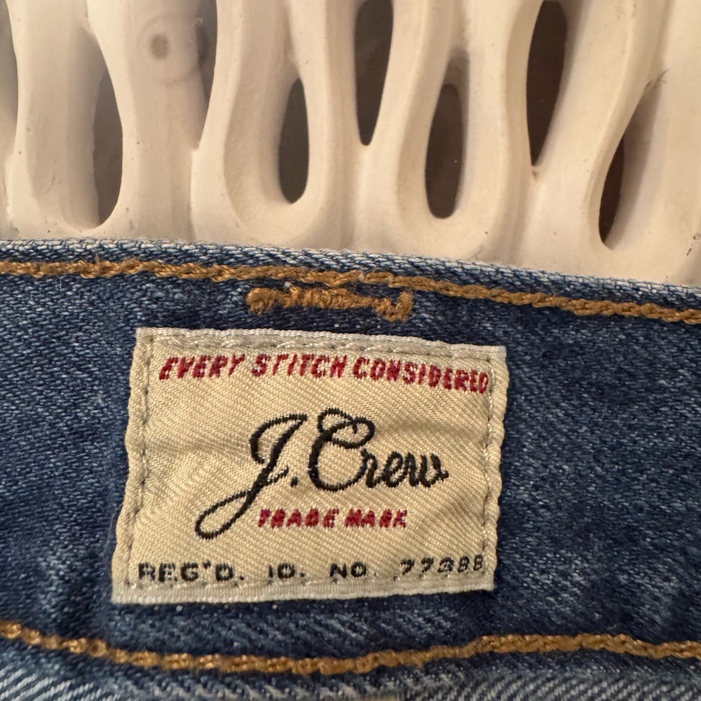 J. Crew Classic Denim Jeans